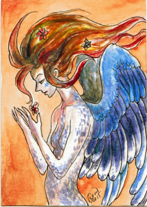 Angel of Summer by K. Romanova