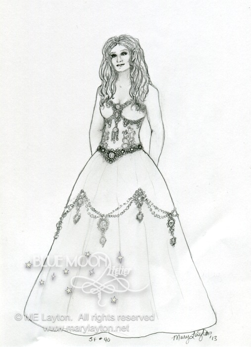 Fancy Ball Gown by Mary Layton