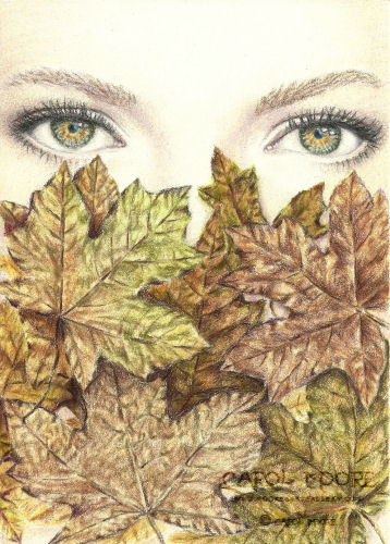 Autumn Eyes by Carol Moore