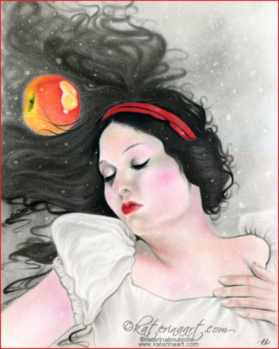 Snow Princess by katerina Koukiotis