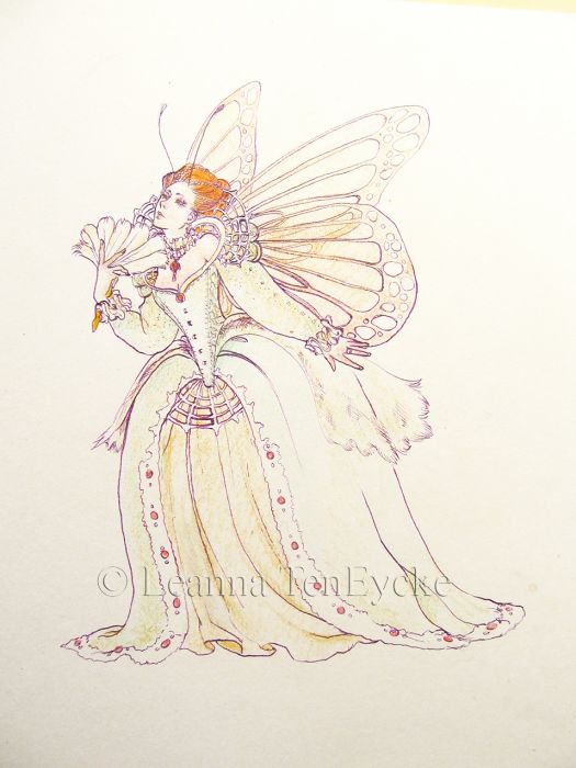 Monarch Fairy by bytheoak
