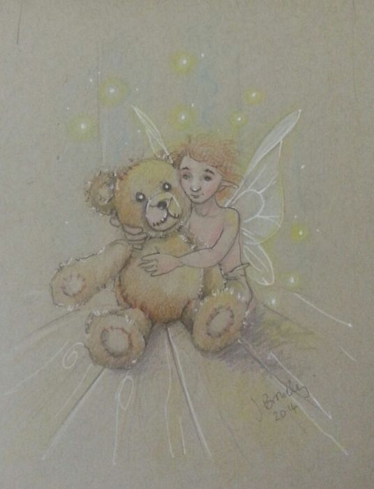 Snuggly Bear by Joanna Bromley