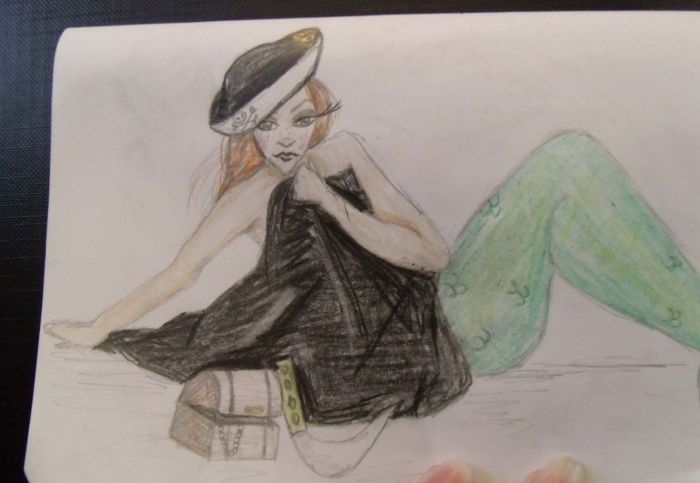 Pirate Mermaid by Toria Mason