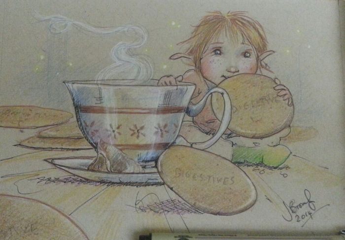 English Tea by Joanna Bromley