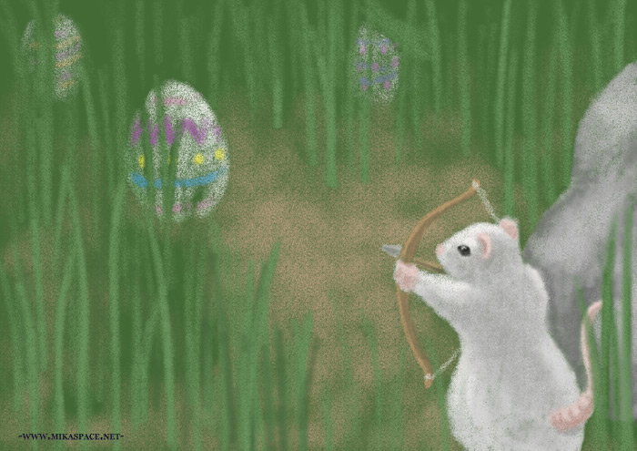 Easter Egg Hunt by Meeks