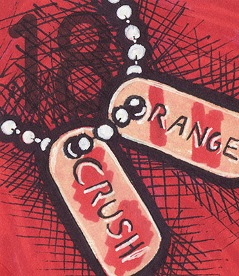 Orange Crush by Miss Harm