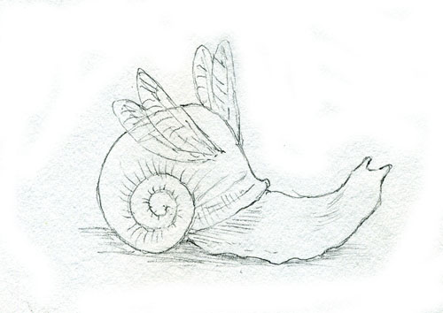 Snail Wings by Ellen Million
