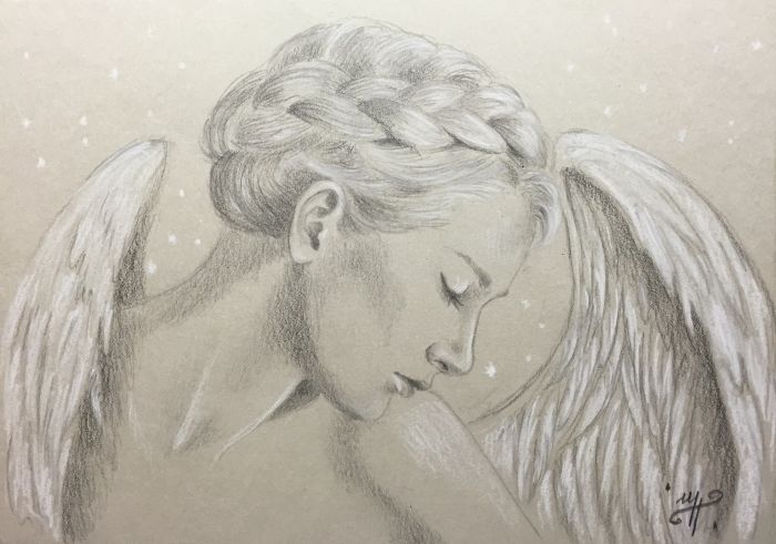 Winter Angel by Monika Holloway
