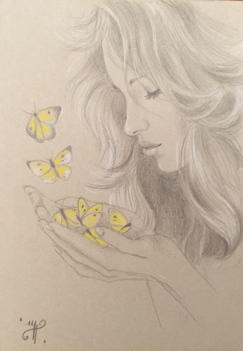 Beautiful Butterflies by Monika Holloway