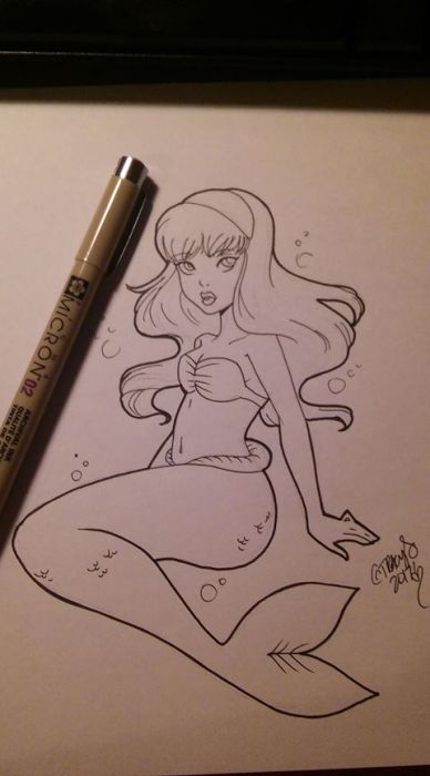 Sexy Mermaid  by Milkycat