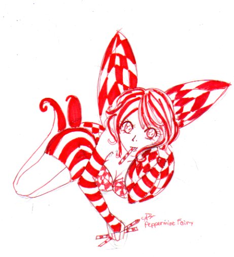 Peppermint Fairy by Miss Ava