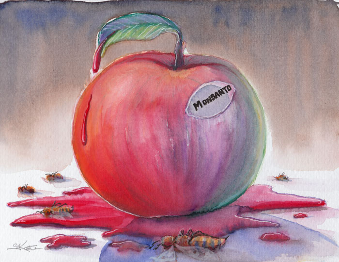 Poisoned Apple. by Kate