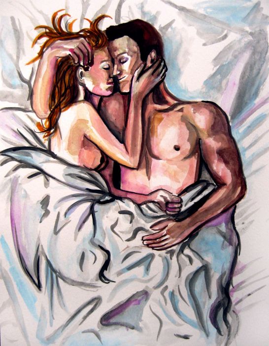 Morning Embrace by Rachelle Dyer