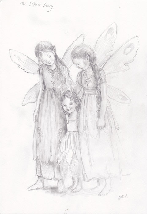 The Littlest Fairy by Sue Rundle-Hughes