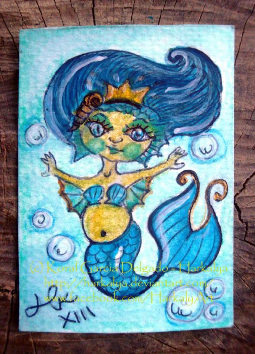 Princess of the Sea by Harkalya Reveur