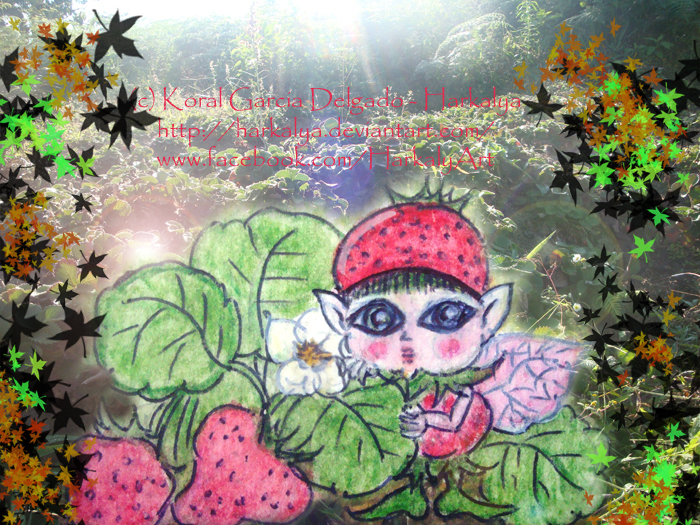 Strawberry Magic by Harkalya Reveur