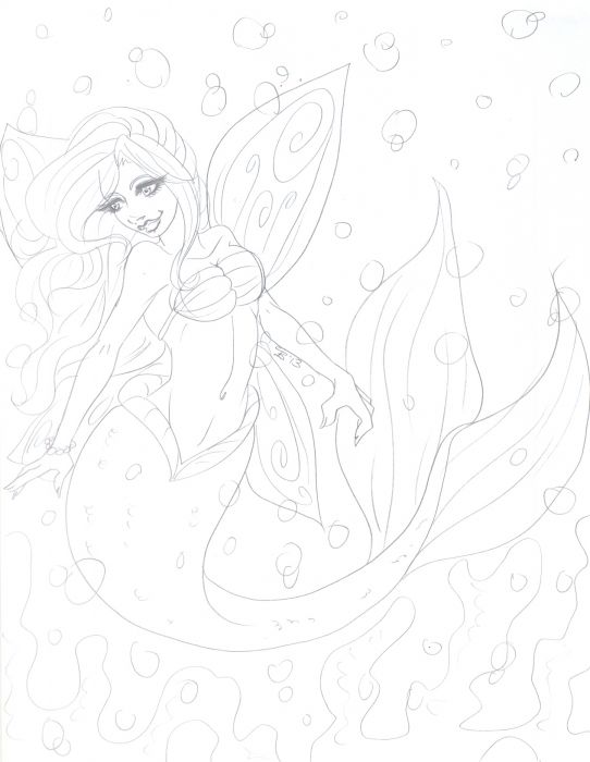 Mermaid Fairy by Geeky Bat