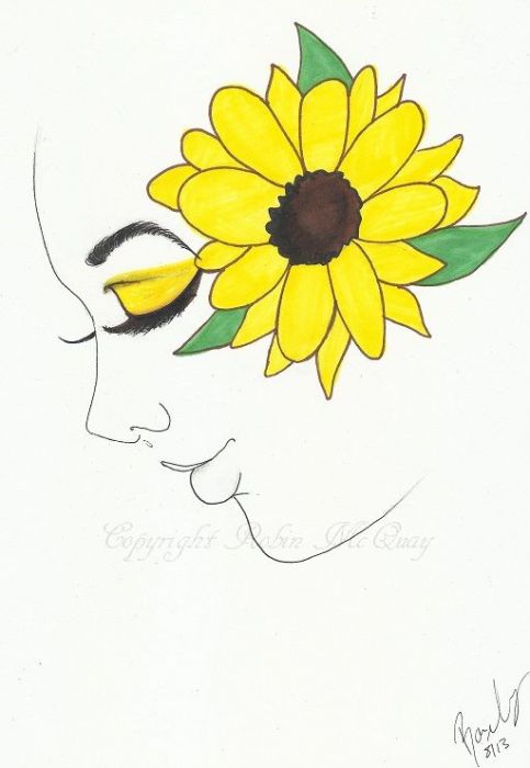 Sunflower by Robin McQuay