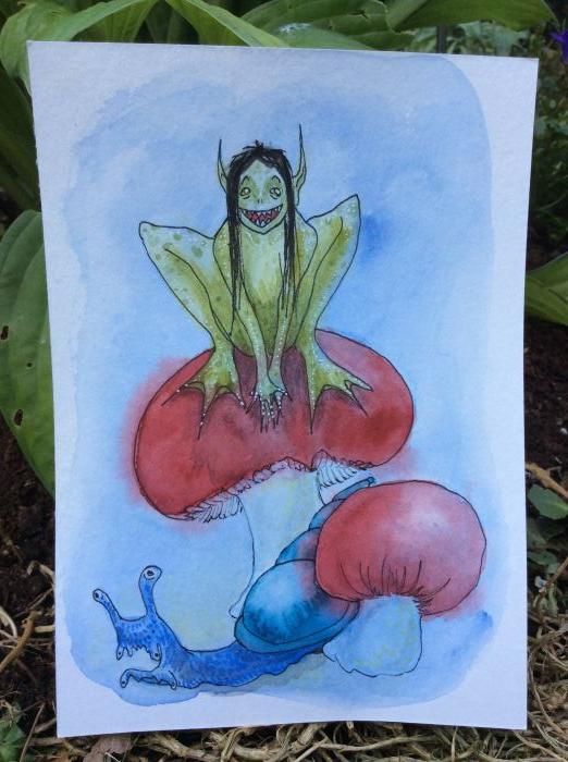 The frog fairy by Natta