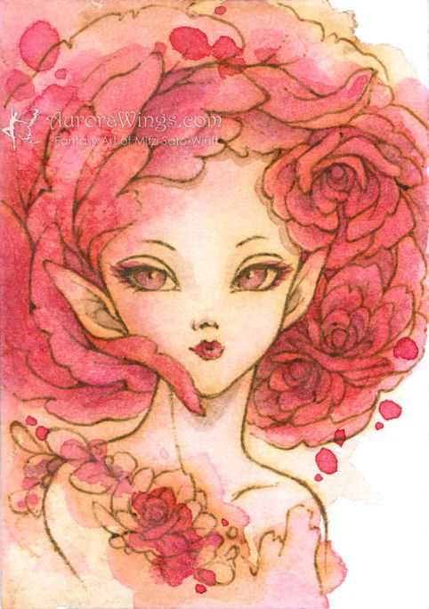 Rose Fairy by Mitzi Sato-Wiuff