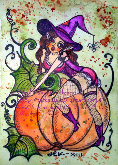 Spank my Pumpkin! by Harkalya Reveur