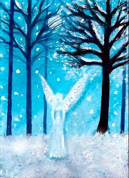 Snow Angel by linzi fay