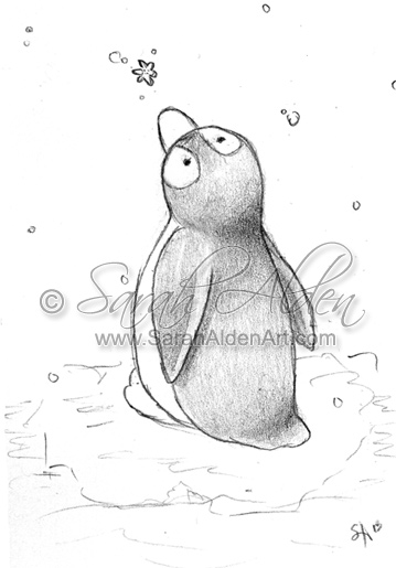 The Little Penguin by Sarah Alden