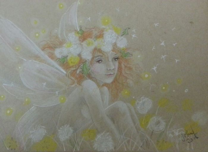 Dandelion Fairy by Joanna Bromley