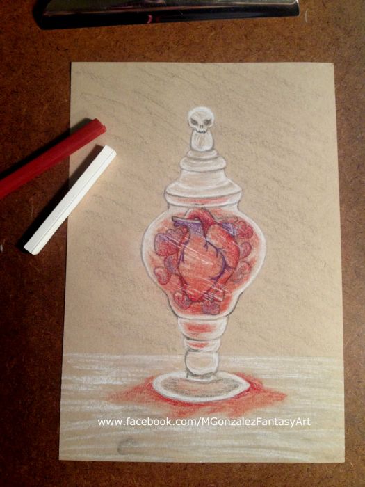 Jar of Hearts by Maria Gonzalez