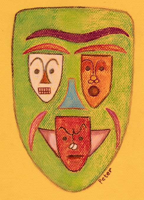 Masks by Glandarius
