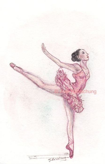Ballerina by Julie Rabischung