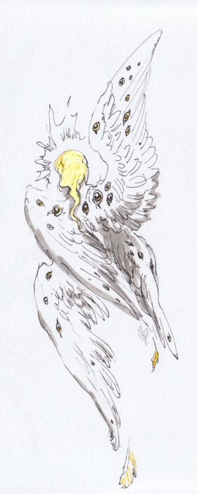 Angel Wings by K. Romanova