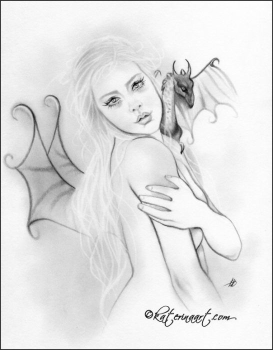 Dragon Queen by katerina Koukiotis