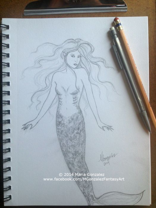 Sea Witch by Maria Gonzalez