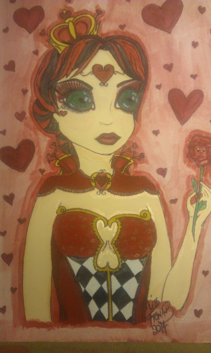 queen of hearts by Miss FionaB