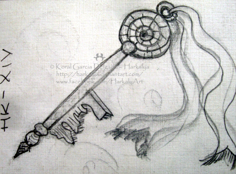 Spiral Key by Harkalya Reveur