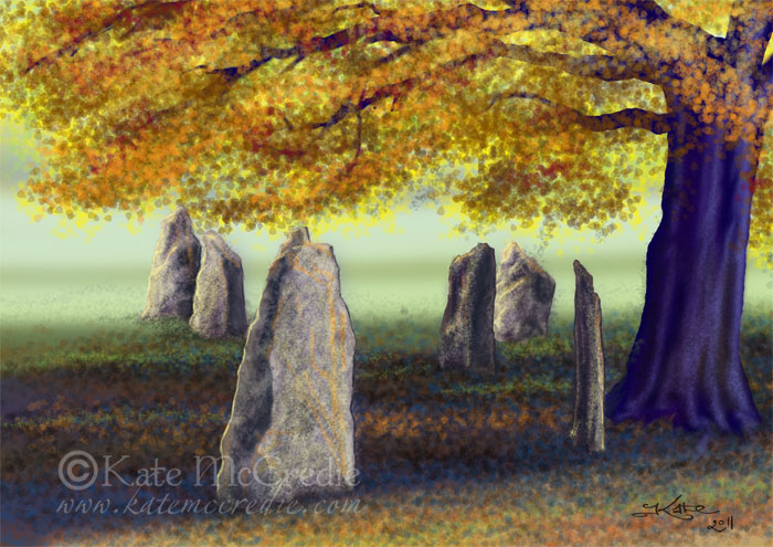 Mysteries of the Druids. by Kate
