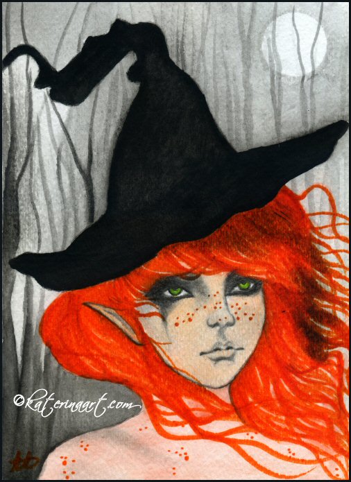 Witchy Witch by katerina Koukiotis