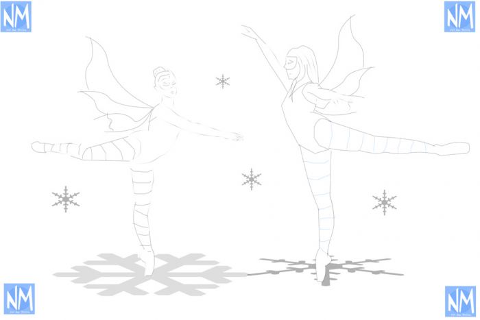 Snowflake Dancers by Nicole Madden