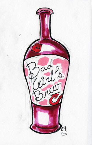 Bad Girl's Brew by Miss Harm