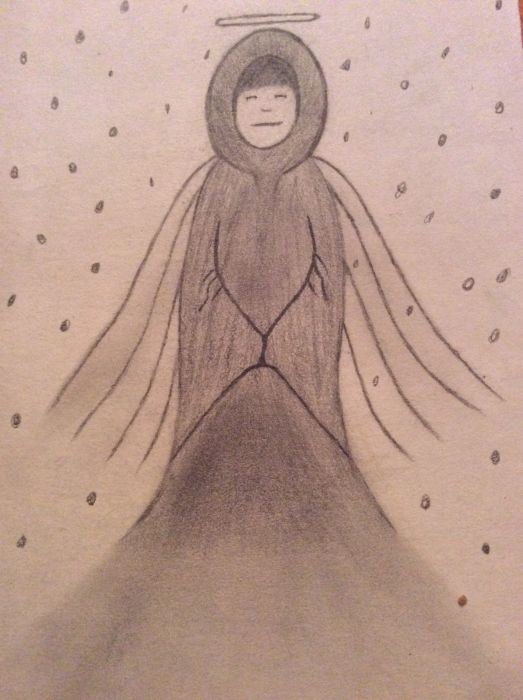 Eskimo Angel  by Madeline Blackfire Hyde