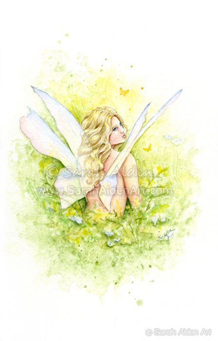 Meadow Fairy by Sarah Alden