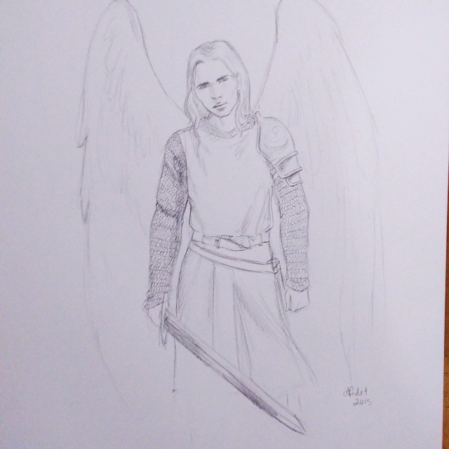 Angel Soldier by Nicole Cadet