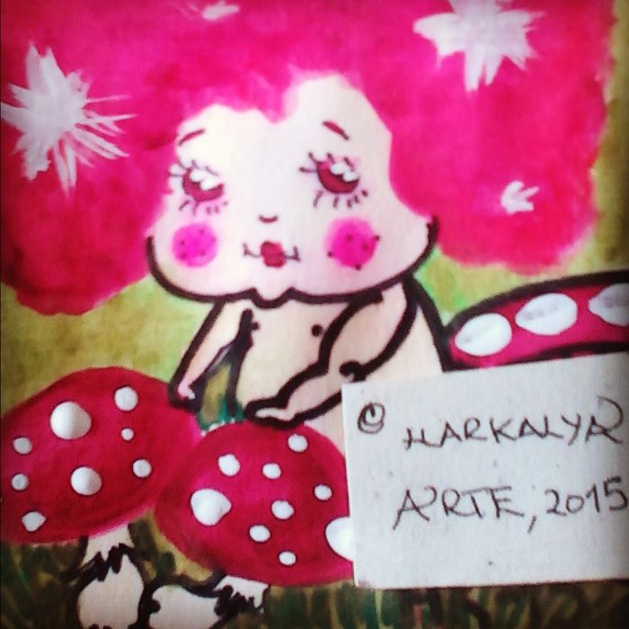 Amanita Baby  by Harkalya Reveur