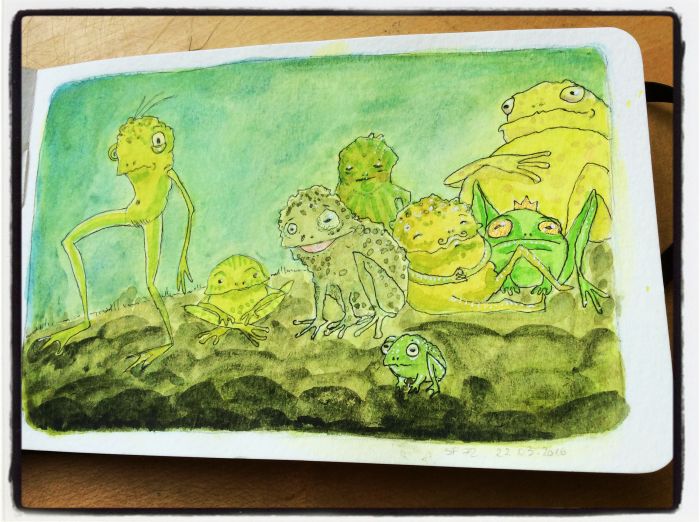 The green gang by Natta