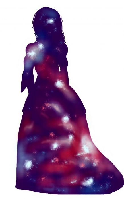 Starry Dress by SpringDragon