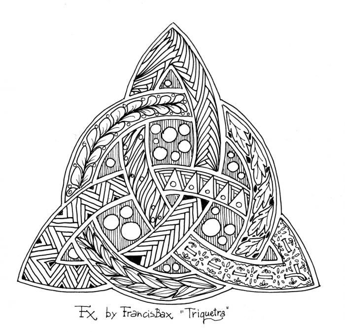Triquetra Fx by Francis Bax