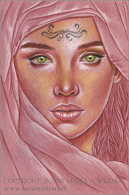 Lady Of Secrets by Maria J. William