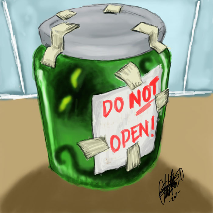 Do NOT Open! by Chris Christian