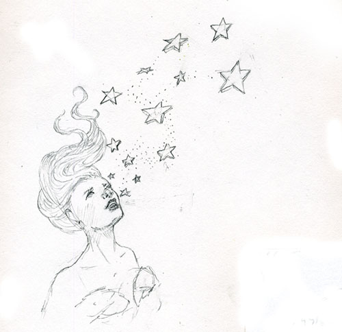 Swallowing Stars by Ellen Million